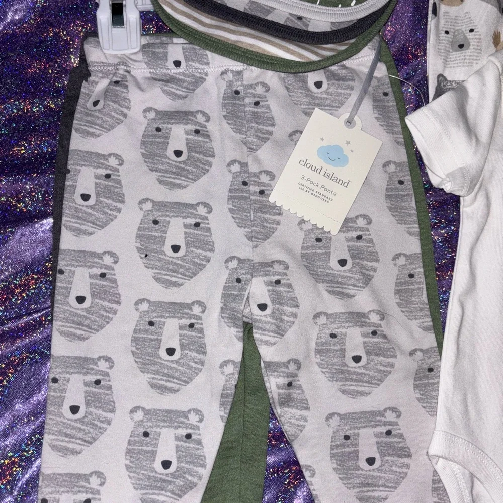 Infant Boys Clothing Set